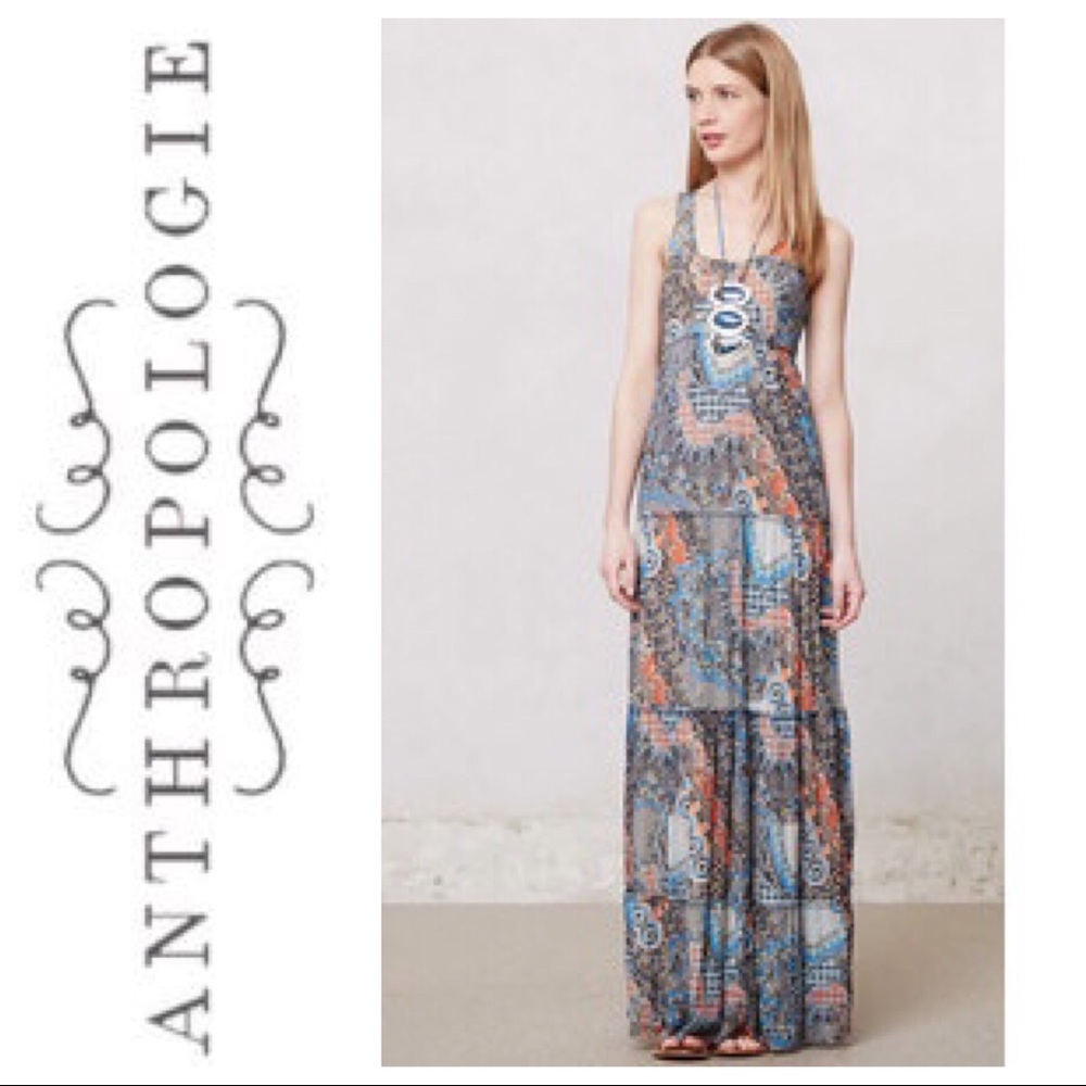 🎀 Anthropologie Weston Maxi